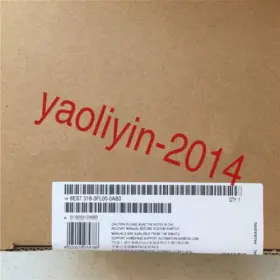 6es7318-3fl00-0ab0 Plc.factory Brand New 6es7 318-3fl00-0ab0 Siemens S7-300 Cpu319f-3pn/dp