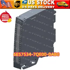 6es7534-7qe00-0ab0 Plc.factory New Siemens 6es7 534-7qe00-0ab0 1 Year Warranty Fast Shipping