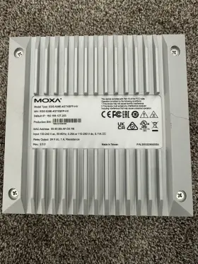 Eds-528e-4gtxsfp-hv-t Plc-topshop Moxa Eds-528e-4gtxsfp-hv Used Very Clean #2