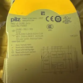 750103 Pliz Pilz Pnoz S3 24vdc 2 N/o Safety Relay New Sealed Fast Shipping