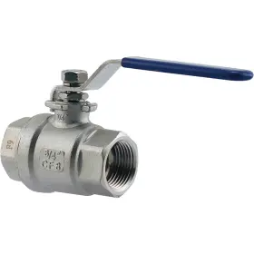 Pebvss-1007 Plumbeeze Plumb-eeze 3/4 Inch Fpt Stainless Steel Full Port Ball Valve
