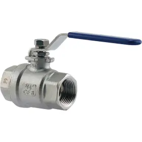 Pebvss-1012 Plumbeeze Plumb-eeze 1-1/4 Inch Fpt Stainless Steel Full Port Ball Valve