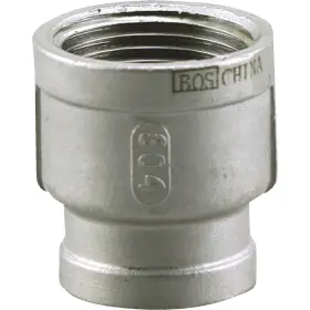 U2-ssrc-1007 Plumbeeze Plumb-eeze 1 Inch Fip X 3/4 Stainless Steel Reducing Coupling