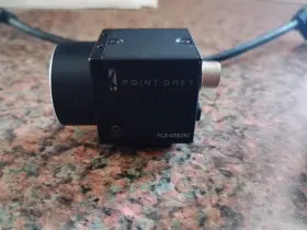 Fl2-03s2m Point Grey 1 Pcs Black And White Ccd Industrial Camera Tested
