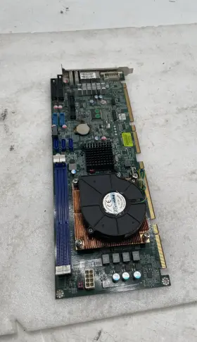 8112vg2ar Portwell Robo Industrial Motherboard Intel Compatible Processor