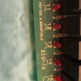 2io-16 Potter & Brumfield 2io16 And 16-slot With 12x 0ac-5 4x Odc-5 #2