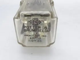 Krp-11d-110 Potter & Brumfield And Relay