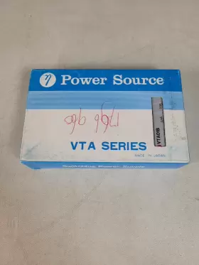 Vta01b Power Source 1 New Supply Vta Series