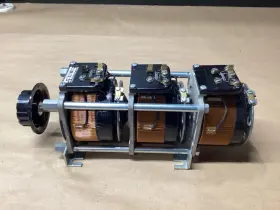104g151pr7 Powerstat 11-1121 Variable Auto Transformer 21-1121 5a 2.4kva #104g151pr7 Co