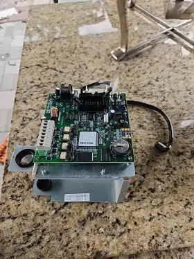 118400434 Powerware 9390 Eaton Mini Csb Circuit Board Rev 4 From