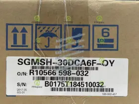 Sgmsh-30dca6f-oy Ppaqiaoz /1pcs New Yaskawa Servo Motor Sgmsh30dca6f