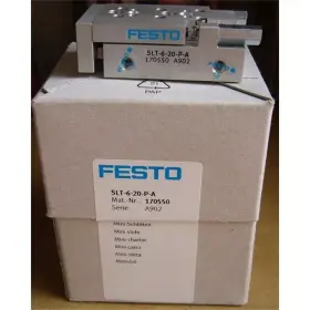 Slt-6-20-p-a Ppaqiaoz Festo 170550 Slide Cylinder New In Box Expedited Shipping #p