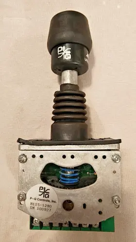 M115-1290 Pq Controls Joy-stick S/n 100927