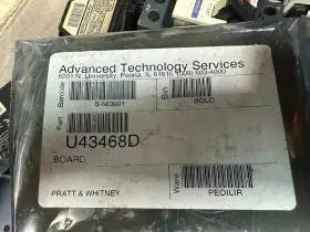 S-583991 Pratt And Whitney U43486d U43468d Amplifier Board Barcode New In Bag
