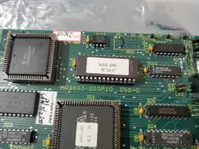 Ma3693-200p1d Precision Instruments 3693200dc Waters Micromass Qtof Micro Pc-isa Loop Control Board #2