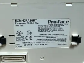 Exm-dra16rt Pro-face Exmdra8rt 16 Out Relay Output Expansion Module Warranty Fast Shipping #2