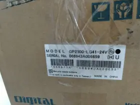 Gp2300-lg41-24v Pro-face Proface Touch Panel Gp2300lg4124v New