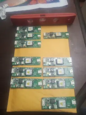 98pmv3b0000f-020 Promate Electronic Co. Ltd. 98pmv3b000f-020 Lot Of 11 Board 94v-0 Turboard 98pmv3b0000f-020 Promate Electronic Co. Ltd. 98pmv3b000f-020 Lot Of 11 Board 94v-0 Turboard