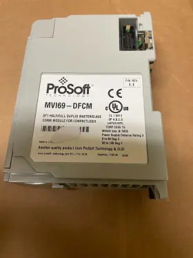 Mvi69-dfcm Prosoft Mint Mvi69dfcm Compactlogix Df1 Communication Module