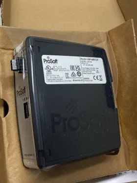 Plx31-eip-mbtcp-nuvex2dh Prosoft Technology Plx31-eip-mbtcp Ethernet/ip To Modbus Gateway New