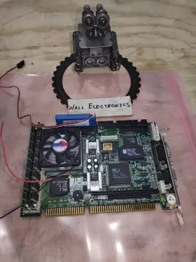 E4-991206125 Protech M8164-00171 960560-g4b Encoder Cpu Board P5/6x86 Sbc Used