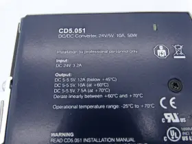 Cd5.051 Puls Current Converter #3