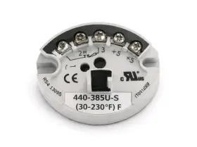 440-385u-s Pyromation 30-230 F Transmitter New Check Pictures