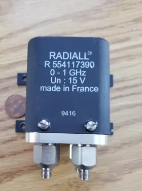 R554117390 Radiall 15v 0-1 Ghz