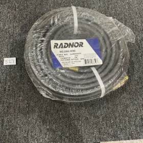 64003359 Radnor 1/4 Inch X 50ft Black Synthetic Rubber Hose Aw Fitting Style
