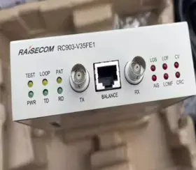 Rc903-v35fe1-ac Raisecom New In Box Protocol Converter 2e1 To V35