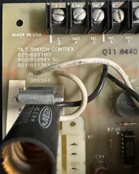 625-63318d Ramsey Tilt Switch Control Board #2