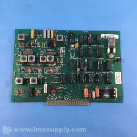 Df62011349 Rapistan Pc Board Receiver Dual Clock Usip #3