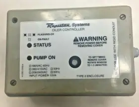 F0042-00004ac Rapistan Oiler System Controller 480vac