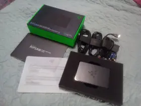 Rz20-0178 Razor Ripsaw Game Capture Card Black