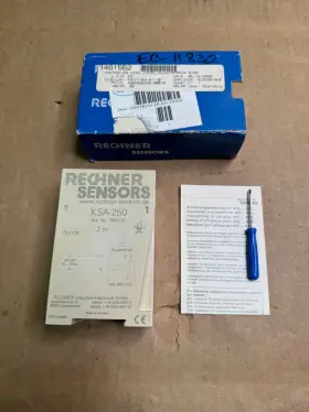 Ksa-250 Rechner Sensors Level Controller Paperwork New-open Box Make Offer