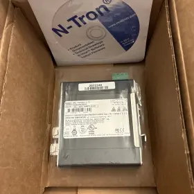 1003gx2-lx-10 Red Lion Controls N-tron 1003gx2 3 Port Gigabit Ethernet Switch