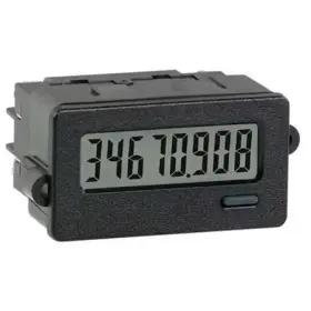 Cub7ccr0 Red Lion Controls Counter Lcd 8 Digits 1.64 Inch D