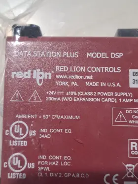 Dsple000 Red Lion Controls New Data Station Plus Model Dsp