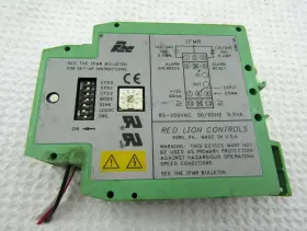 Ifmr0066 Red Lion Controls Power Output Relay Din Rail Mount