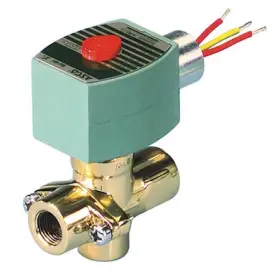 8267g007 Redhat Solenoid Valve 2-way 2-position Normally Closed 1/2 In Pipe