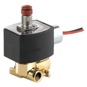 Ef8317h308 Redhat 24/dc Solenoid Valve 3-way 2-position Normally Closed 1/4