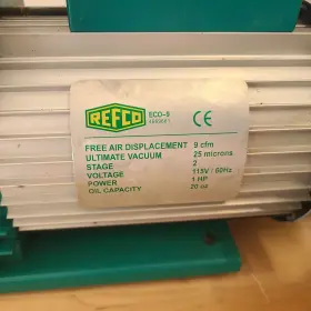 4669661 Refco Eco-9 Vacuum Pump #3