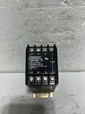 Sr552-11 Regent Controls Relay