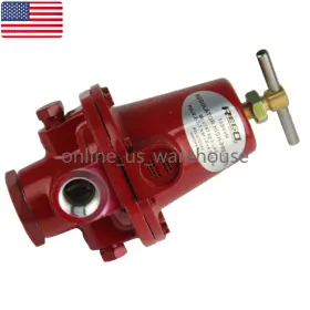 1584vn Rego New Pressure Reducing Control Valve - Us Stock