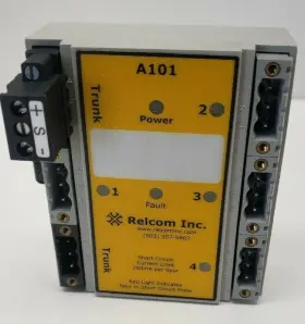 A101 Relcom A-port As-i Megablock With Spurguard Short Circuit Protection