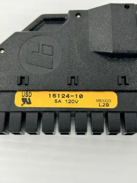 15124-10 Reliance Electric 1512410 Usd Cable Connector Adapter 120v 5a - Lot Of 2 #2