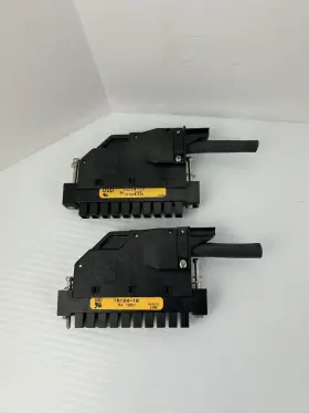 15124-10 Reliance Electric 1512410 Usd Cable Connector Adapter 120v 5a - Lot Of 2