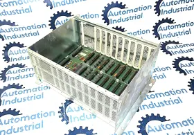 802822-11rb Reliance Electric 45c313 By 13 Slot Card Rack