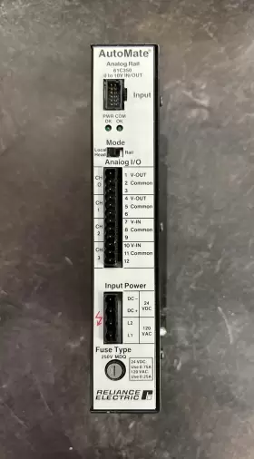 86429-72ra Reliance Electric 61c350 Automate Analog Rail