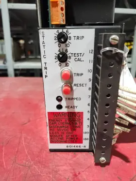 801466-r Reliance Electric Used Module Static Strip #2
